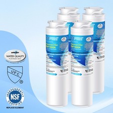 4 PACK Fit For GE MSWF Smartwater 101820A Water Filter Cartridge Icepure