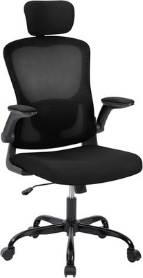 Ergonomic Office Chair Swivel Rolling Computer Desk Chair for Conference Black