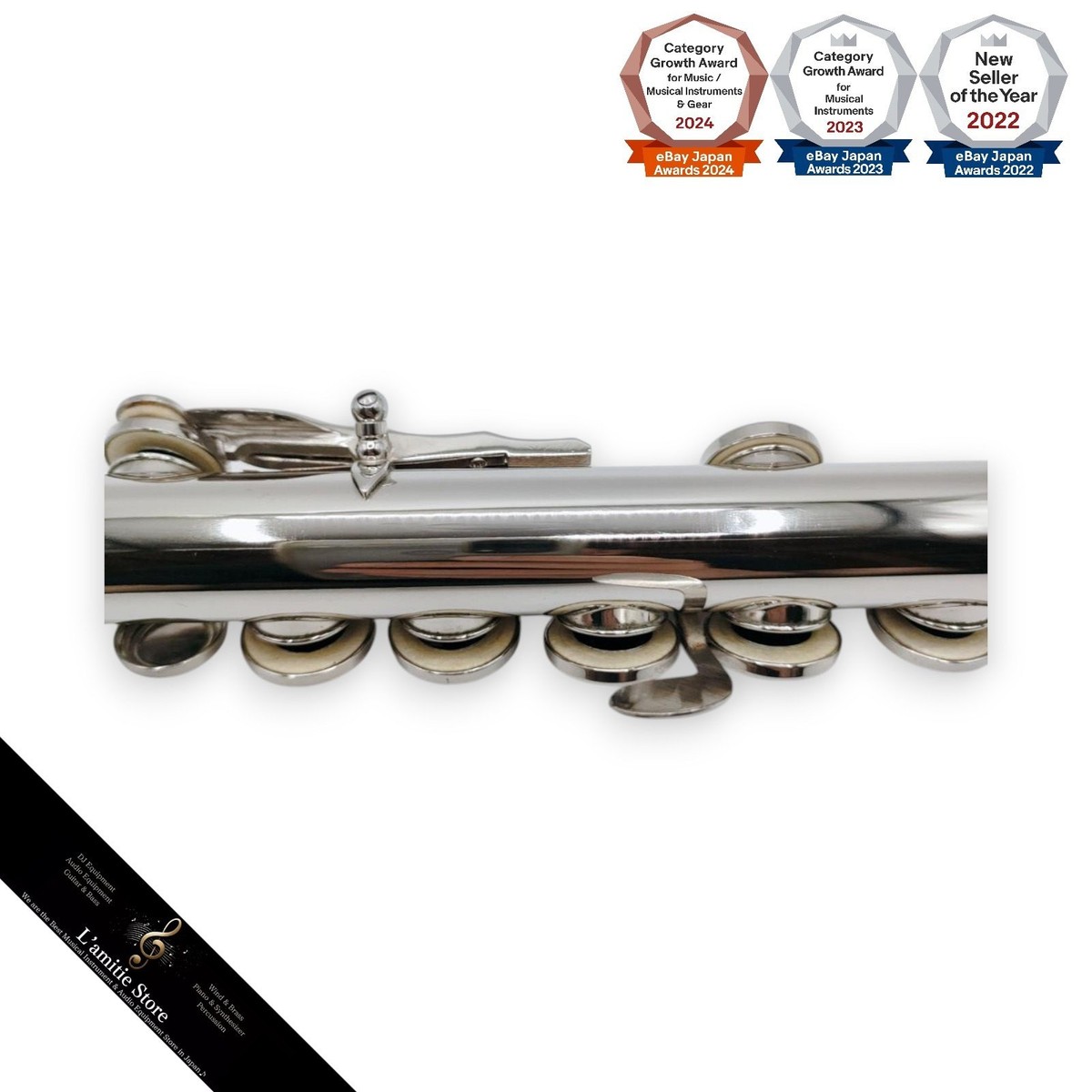 Pearl フルート　NC-96 Pearl Pearl Flute NC-96 Made In Japan 25626 | eBay