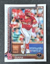 Mike Siani 2025 Topps Series 1 #289