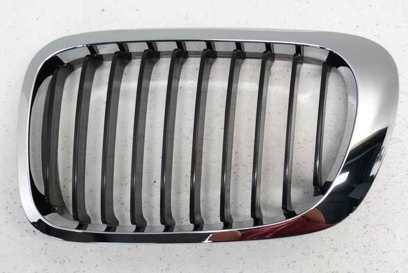 Calandre gauche 51137064317 en ABS noir pour berline série 3