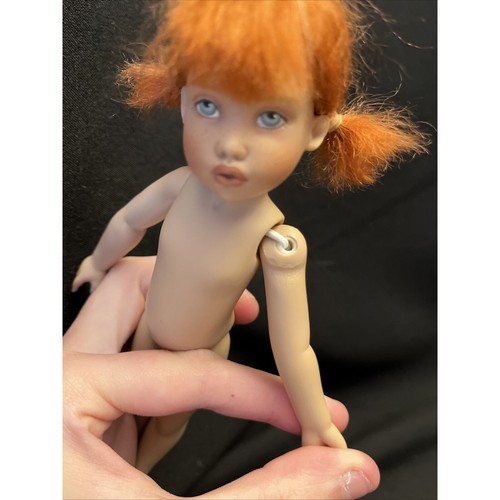 Kish 8” Red hair Tulah Explorer Girl Doll With Rain Boots Jacket Binoculars 2004 - Picture 11 of 13