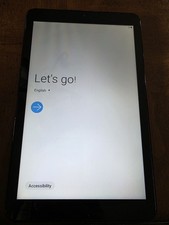 Samsung Galaxy Tab A Tablet Black Verizon Wi-Fi  4G Built-In Rear Camera