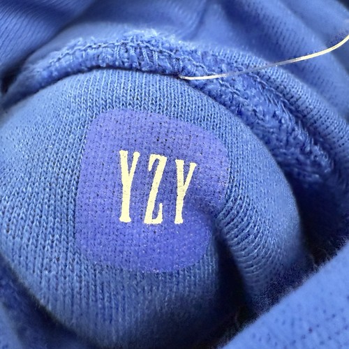 Yeezy Gap Hoodie Blue Hoodie YOUTH Large YZY x GAP - Picture 6 of 7