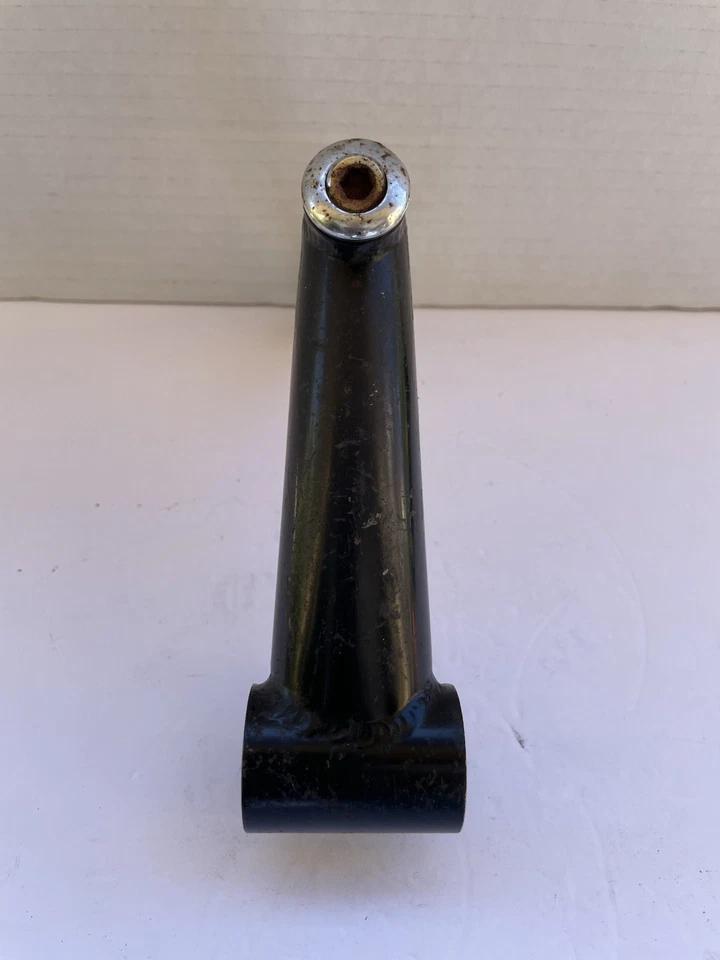 Bicicleta de montaña Mongoose Iboc pluma de vástago negro 22,2” acero vintage de la vieja escuela Foto 3 de 4