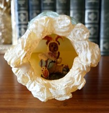 Boyds Bears Precious B. Bearaher Resin Figurine Hand Painted 1999