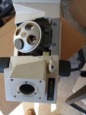 Nikon TMS Inverted Phase Contrast Microscope - Incomplete
