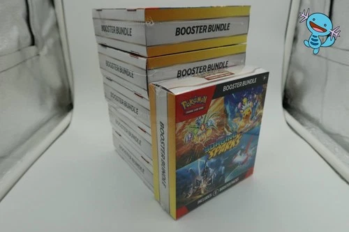 Pokemon TCG Surging Sparks Booster Bundle 6x FREE SHIPPING