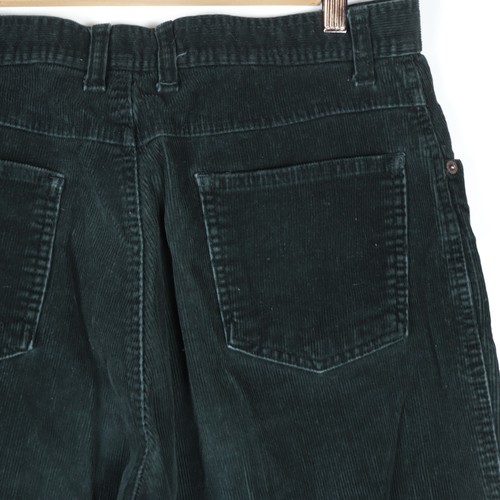 Pantaloni Bill Blass in velluto a coste taglia 12 neri - elasticizzati a vita alta RN83510 - Jordan - Foto 10 di 13