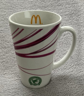 McDonalds - Kenco - Rainforest Alliance - lila Design Tasse - 2009 - kostenloser Versand