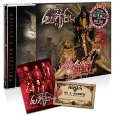 Lizzy Borden - Appointment With Death + 1 (Deluxe Collector's CD, 2025) Only 500