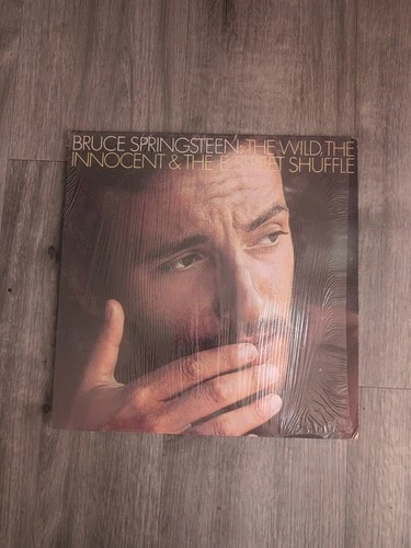 Bruce Springsteen The Wild The Innocent & The E Street Shuffle - LP - 1973