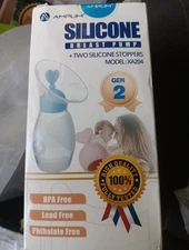 Amplim Silicone Breast Pump, Model: XA204, Generation 2.