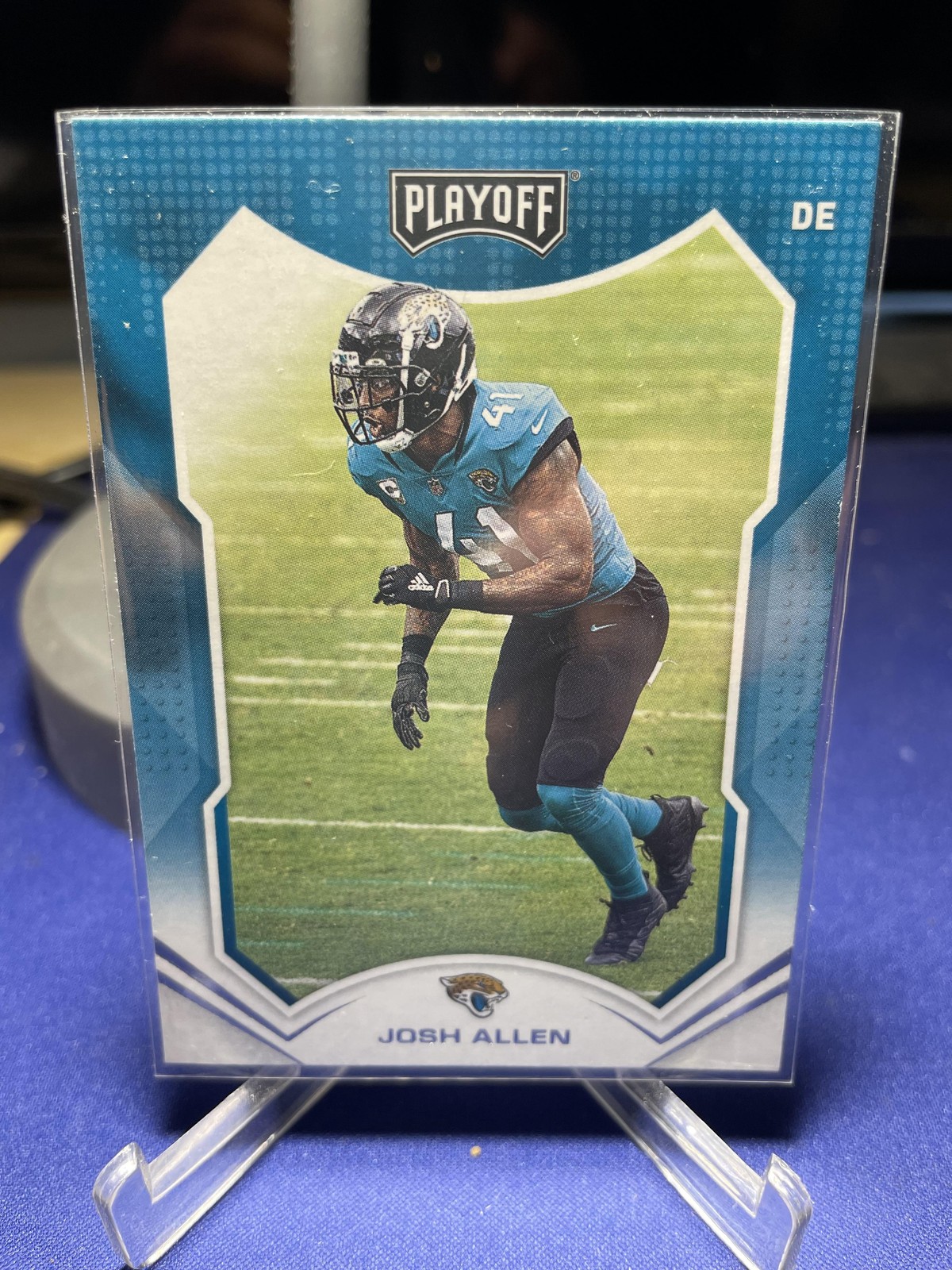2021 Panini Playoff #67 Josh Allen Goal Line