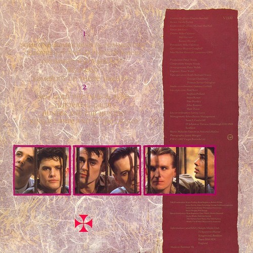 Simple Minds - New Gold Dream (81-82-83-84) (LP, Album, CBS) - Picture 2 of 6