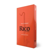 D Addario Rico Bass Clarinet Reeds 25 Pack Strength 25 For Beginners And Stud...