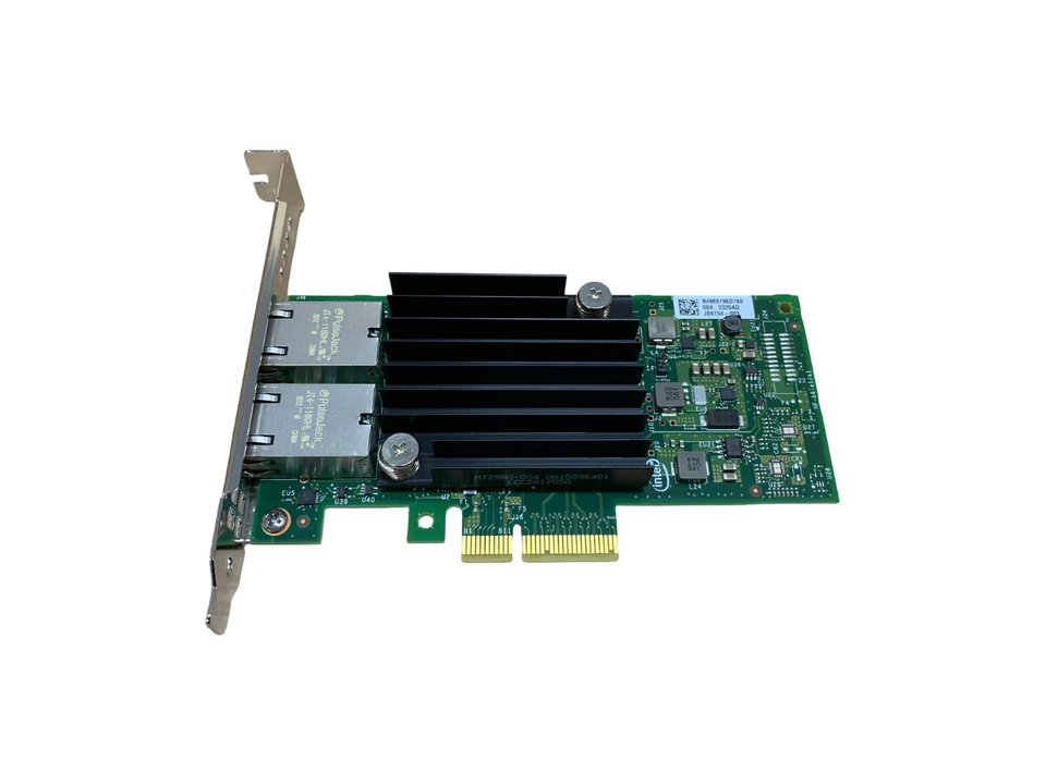 Intel / Dell x550-T2 Dual Port 10GbE RJ45 Full Height Network Card - 4V7G2 - Image 3 of 4