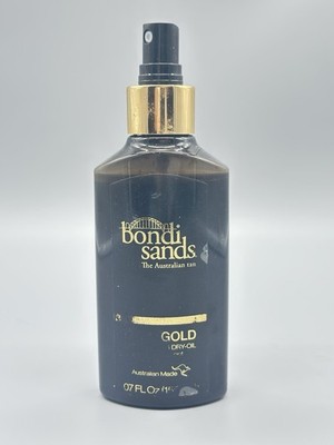 Bondi Sands Liquid Gold Self Tanning Dry-Oil Coconut Scent - 5.07 Oz NWOB