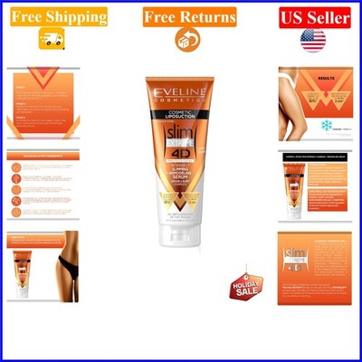 Eveline Slim Extreme 4D Liposuction Body Serum 8.80oz for All Skin Types