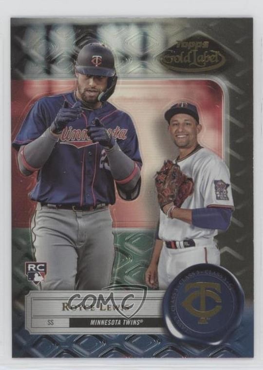 2022 Topps Gold Label Class 3 Black Royce Lewis #86 Rookie RC 9cx