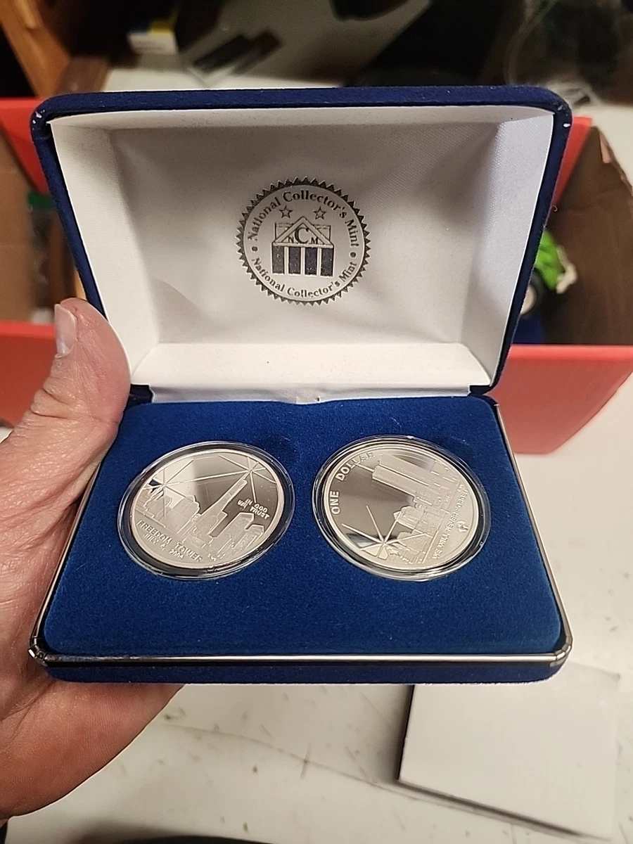 世界贸易中心硬币美国现代银色/包覆纪念币(1982-现在) | eBay