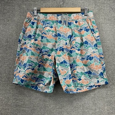 The North Face Swim Trunks Men Size Medium Geometric Beach Summer