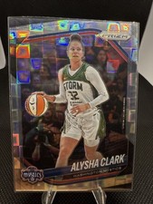 2025 Panini Prizm WNBA ALYSHA CLARK #129 Silver PANDORA Storm