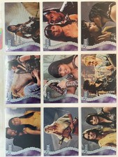 2003 Rittenhouse Quotable Xena Complete Card Set High Grade + Extras