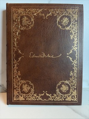VTG Leather Book Sleeping Beauty & Other Fairy Tales 1981 Hodder & Stoughton