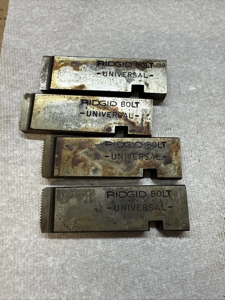 RIDGID 47995 Universal 3/8"-16 UNC Bolt Dies - Image 3 of 4