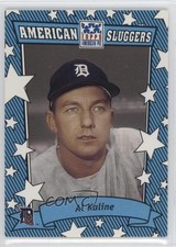 2002 Topps American Pie American Sluggers Blue Al Kaline #AS-AK HOF 0w7