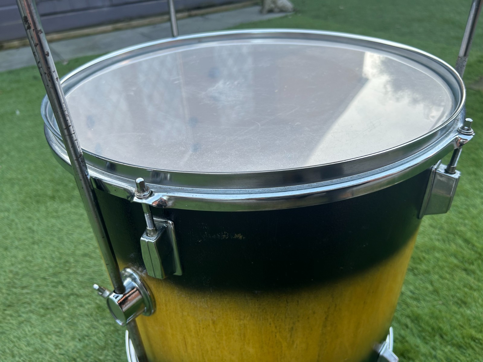 DB 16''X 16'' Floor Tom with legs photo 8