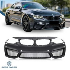 M4 Style Front Bumper Cover W Pdc Holes For Bmw 4 Series F32 F33 F36 14-19 M4 Style Front Bumper Cover W Pdc Holes For Bmw 4 Series F32 F33 F36 14-19