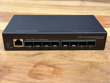 Binardat 8 Port 10 Gigabit SFP+ L3 Managed Ne...