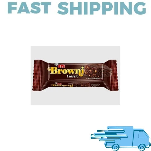 ⭐SCHNELLER VERSAND⭐ 20 x Eti Adicto Brownie Schokoladen- & Haselnusskuchen (4...