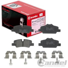 BREMBO BREMSBELÄGE HINTERACHSE passend für MINI F55 F56 F57 CABRIO P 06 090