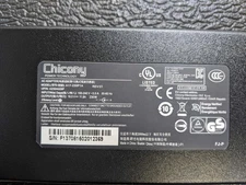 NEW Chicony AC Adapter A17-230P1A 19.5V DC 11.8A 230W MSI Clevo Gigabyte 5.5mm