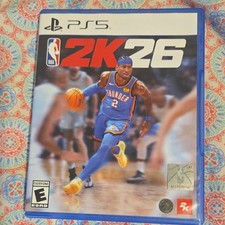 2K NBA 2K26 PS5 Sports Basketball E Everyone Multiplayer Online Play