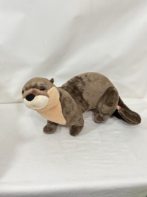 Wild Republic River Otter or Nutria 17'' Plush Realistic Stuffed Animal Toy