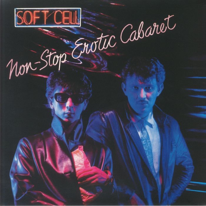 SOFT CELL - Non Stop Erotic Cabaret (remastered) - YELLOW & BLUE VINYL 2XLP