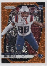 2024 Panini Prizm Rookies Disco Prizm Jaheim Bell #337 0a2y