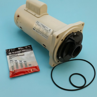 Pentair SuperFlo  2HP Pump Power End Replacement | 340040 | Heavy Duty