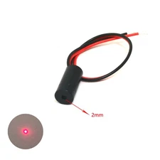 1mW 635nm Dot Red Laser Module Laser Head Positioning and Emission Lamp Module