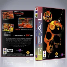 3DO Custom Case - NO GAME - Way of the Warrior