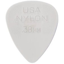 Dunlop 44P Nylon Standard .38mm Guitar Picks, 12-Pack