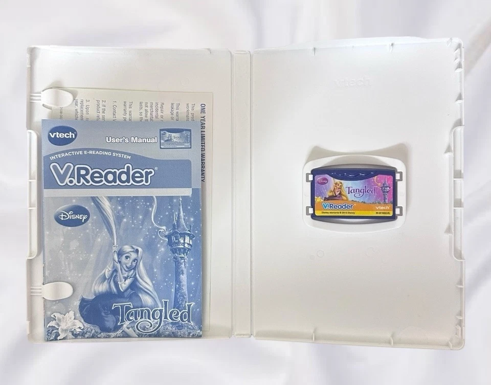 VTech V.Reader Learning System Video Game Cartridges Lot of 4 FAST SHIPPING - Image 4 of 4