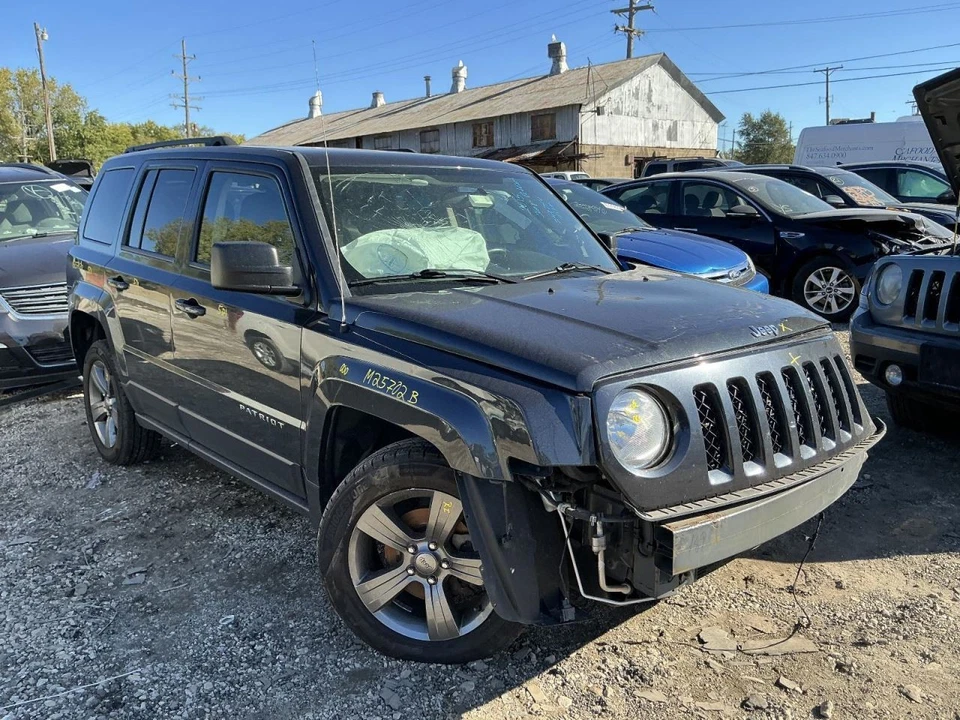 Driver Front Window Regulator Power Window Fits 07-17 PATRIOT 860212 Foto 2 de 4