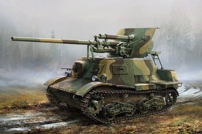 ZIS-30 Light Self-Propelled Anti- -Tank Gun / 1:35 - Hobby Boss - 83849