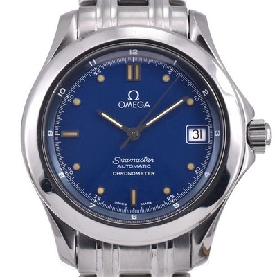 with paper OMEGA Seamaster 2501.80 Chronometer Automatic Men's Watch M#147337