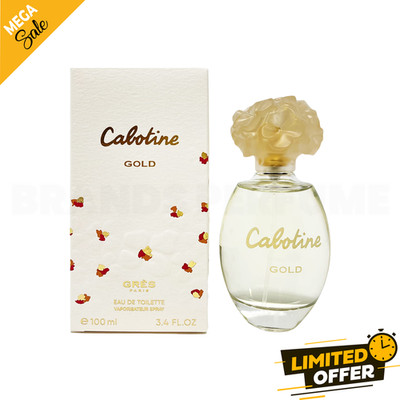 CABOTINE GOLD BY PARFUMS GRES 3.4 FL.OZ. EDT SPRAY FOR WOMEN